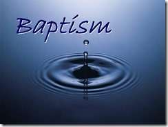 Baptism