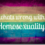 Chrysostom on Homosexuality